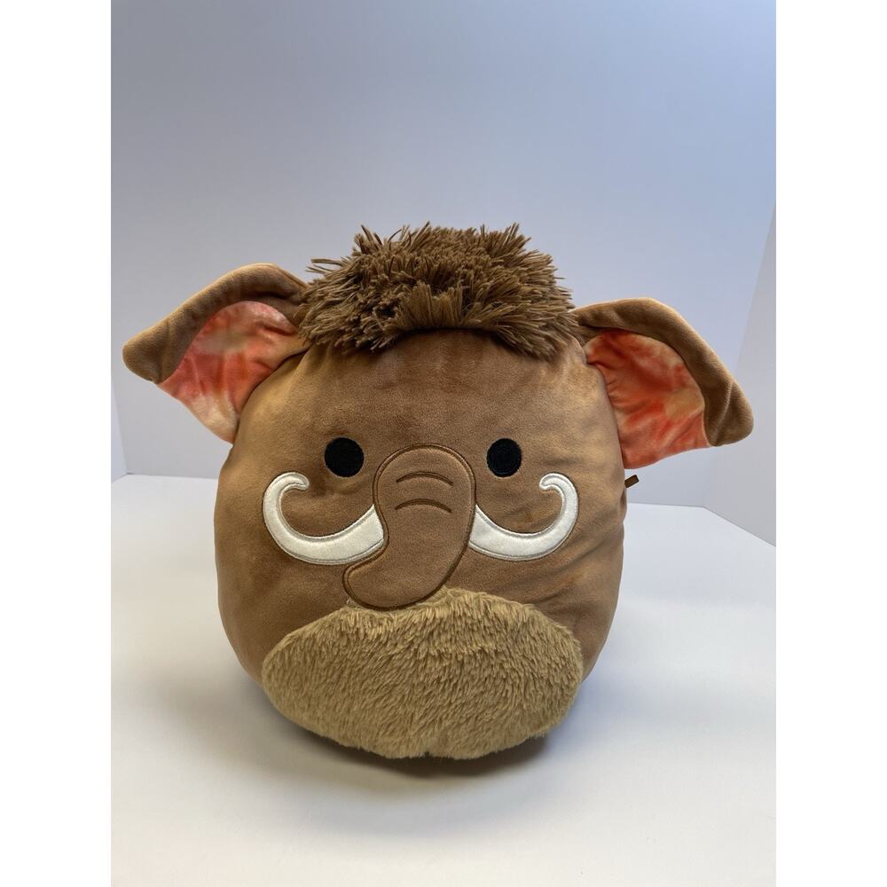 Chienda the Woolly Mammoth Squishmallow plush toy 14”